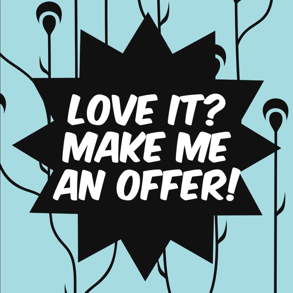 Love it? Make me an offer!